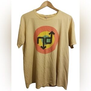 Vintage Y2K No Doubt Target The Who Spoof T Shirt Size L *HAS FLAWS*